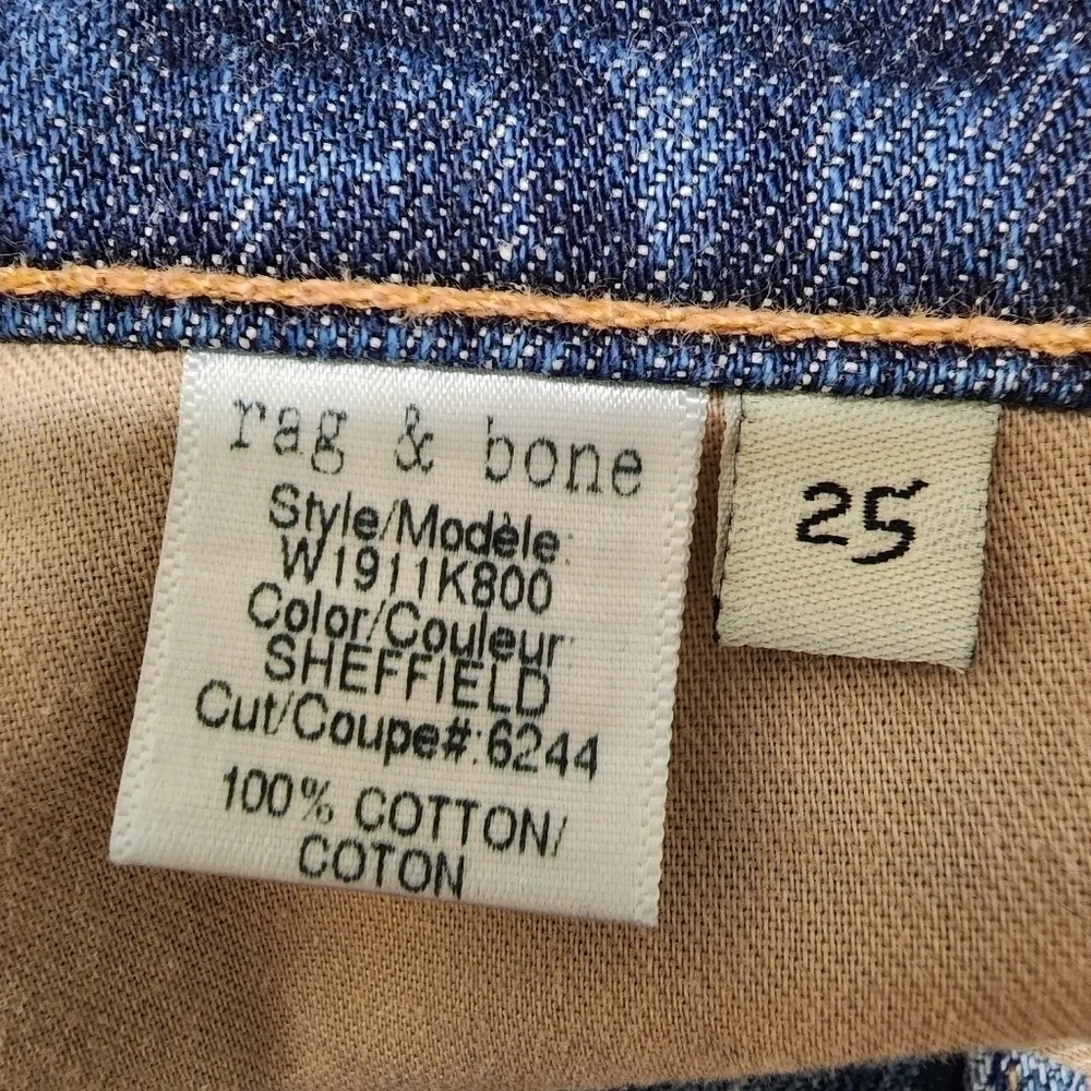 RAG & BONE The Mila Short in Sheffield Size 25